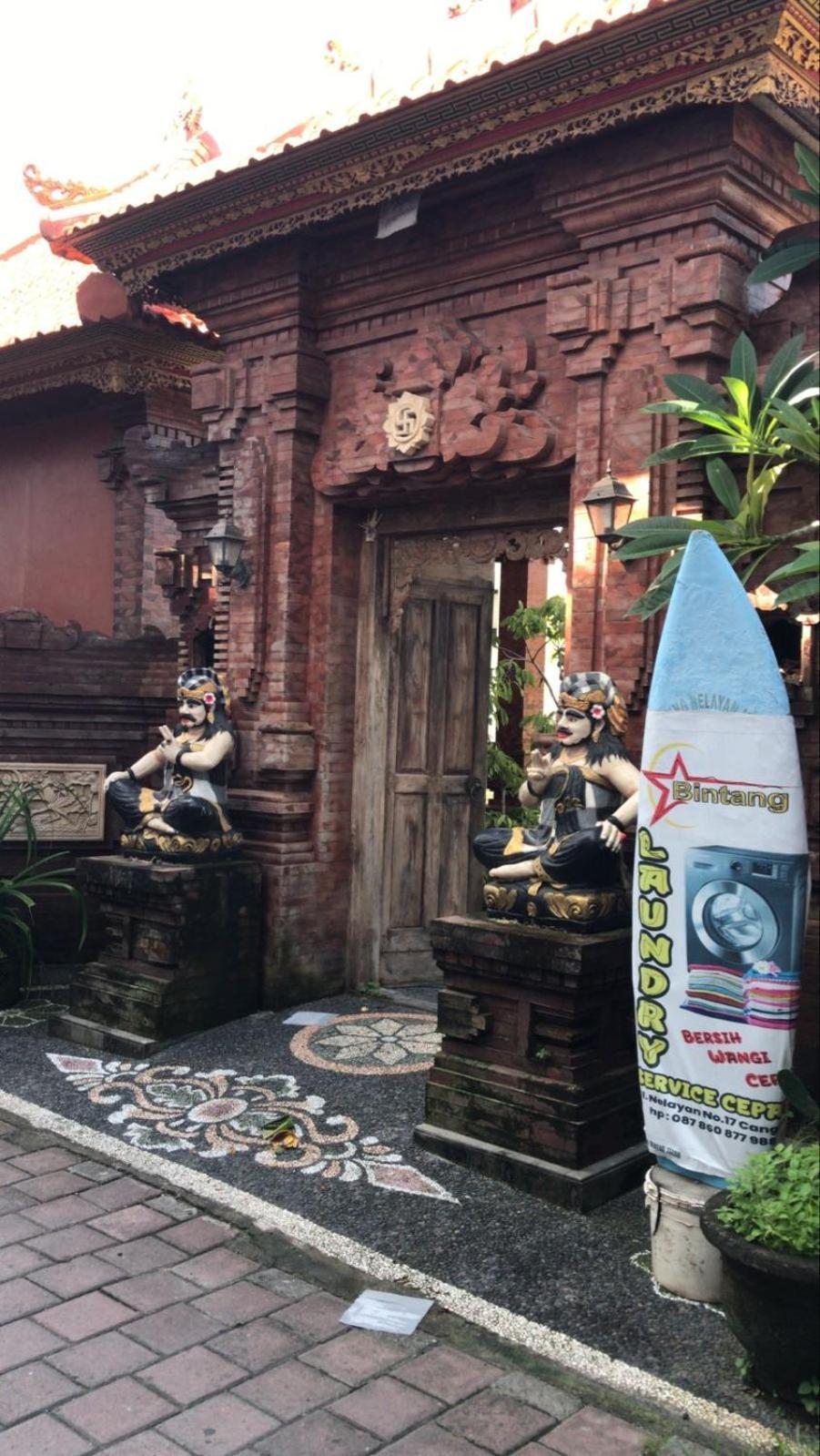 Palm&Ocean Canggu Екстер'єр фото
